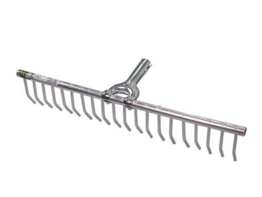 RASTRELLO PER FIENO E TAPPETI ERBOSI IN ALLUMINIO  20 denti    IL CAMPO