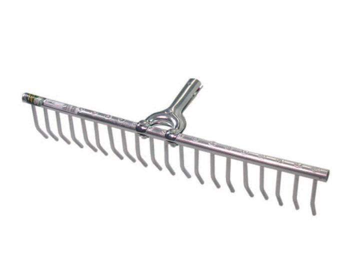 RASTRELLO PER FIENO E TAPPETI ERBOSI IN ALLUMINIO  20 denti    IL CAMPO