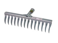 RASTRELLO SARCHIATORE PESANTE- - 16 denti - 2 pezzi IL CAMPO