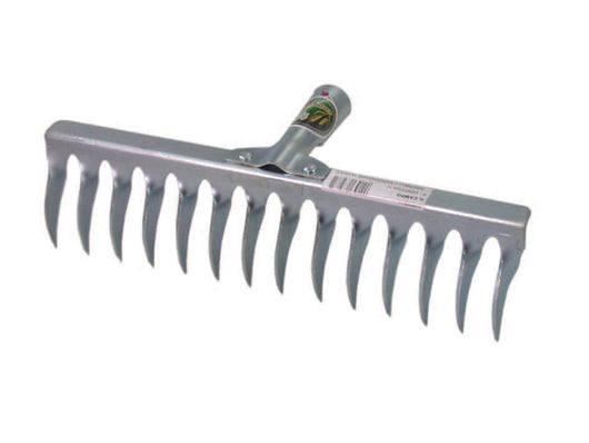 RASTRELLO SARCHIATORE PESANTE- - 16 denti - 2 pezzi IL CAMPO