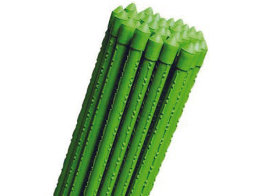CANNA IN ACCIAIO PLASTIFICATA- - mm.8x750h. - 50 pezzi T-REX