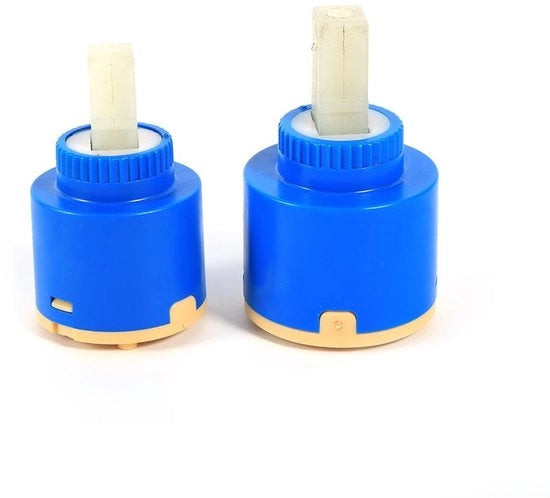 Vendita di Ventilatore per Rubinetto - Cartridge in Ceramica 35/40 mm - Valvola di Rimpiazzo - Rubinetto per Acqua - Rubinetto a Mescolamento Caldo/Freddo - Materiale PP Resine - Efficacia Idrica - Modello di Rubinetto
