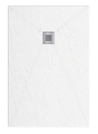 PIATTO DOCCIA MOD. ESTASI RETTANGOLARE- Bianco - cm 70 x 80- LINPH- pezzi 1