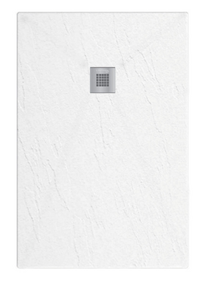 PIATTO DOCCIA MOD. ESTASI RETTANGOLARE- Bianco - cm 70 x 80- LINPH- pezzi 1