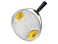 RACCOGLITORE PER NOCCIOLE E OLIVE ROTORACC SENZA MANICO  modello medio  cestello ø mm.260x215    AUSTRALIAN