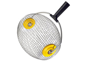 RACCOGLITORE PER NOCCIOLE E OLIVE ROTORACC SENZA MANICO  modello medio  cestello ø mm.260x215    AUSTRALIAN