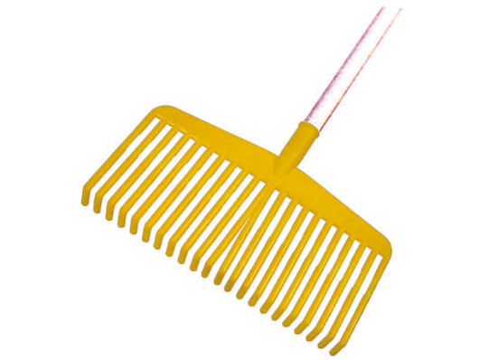 SCOPA RACCOGLI OLIVE SENZA MANICO- - 22 denti, cm.39 - peso gr.180 - 5 pezzi