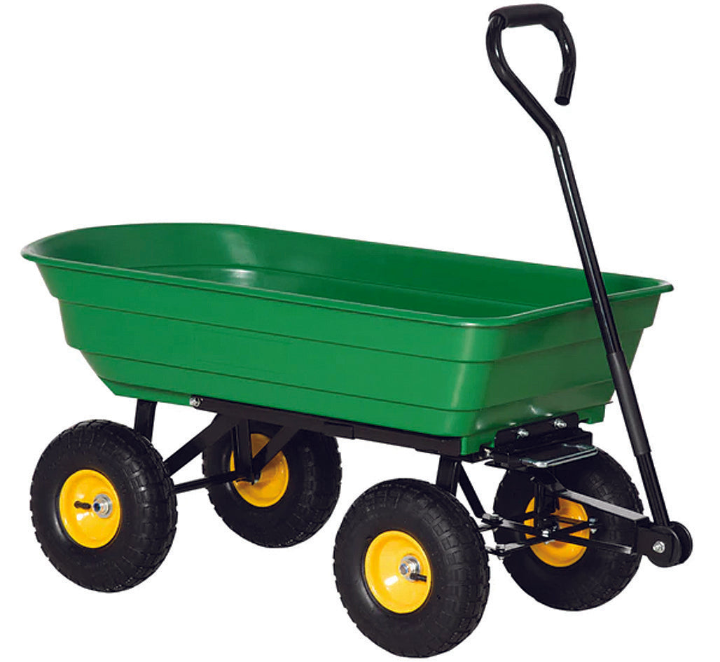 CARRELLO CRUK VASCA PLASTICA    IL CAMPO