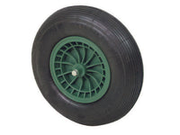 RUOTA PER CARRIOLA PNEUMATICA CON CUSCINETTI  perno mm.20x130, interasse mm.80    IL CAMPO