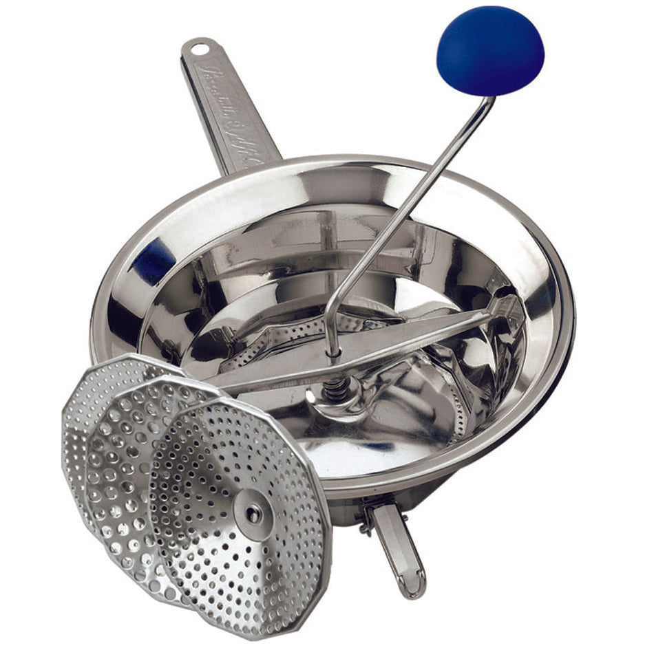 PASSAVERDURA IN ACCIAIO INOX 18/10  ø cm.20    OMAC