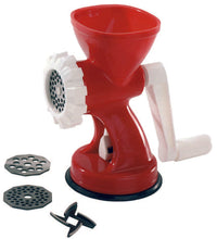 TRITACARNE A MANO CON VENTOSA    RIGAMONTI