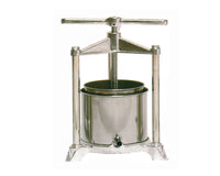 TORCHIETTO PREMITUTTO MILLEUSI IN ALLUMINIO  lt.5,5  cm.32x34x47h.  peso Kg.6,5 (art.00132)    PALUMBO