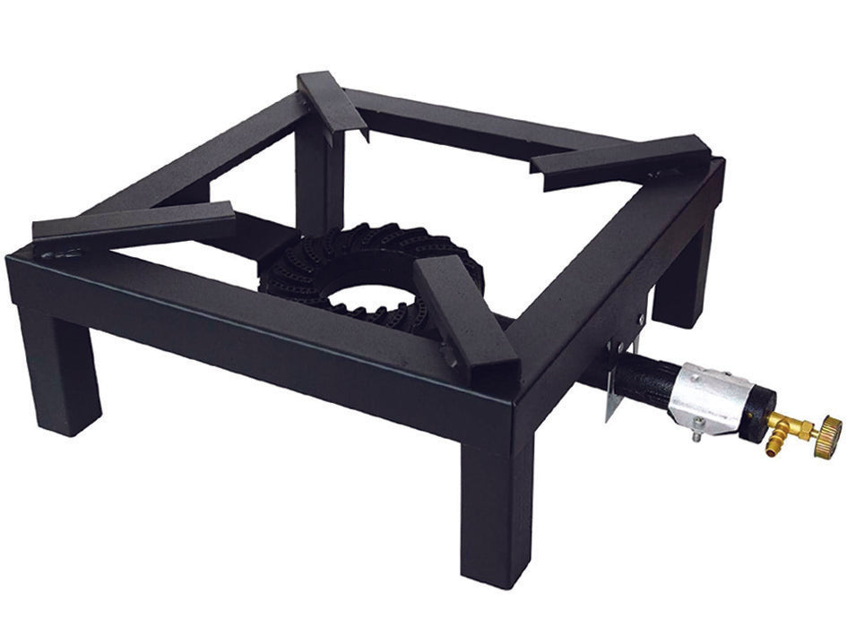 FORNELLONE GAS- - cm.40x40 - peso Kg.4,0 (art.00127) - 2 pezzi PALUMBO