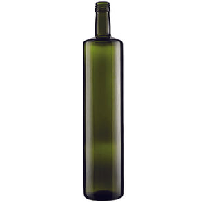 BOTTIGLIA DORICA CILINDRICA PER OLIO VERDE- - capacitÃE lt.0,75 - tappo 31,5 - 20 pezzi