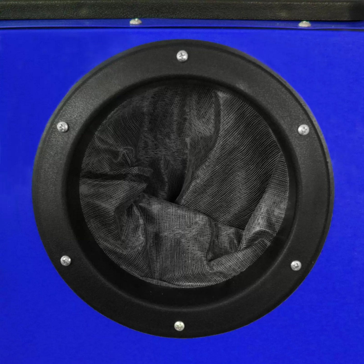 Cabina Sabbiatrice 138x89x56 cm 220L con Kit Accessori Blu