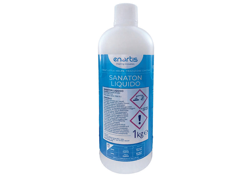 SANATON DETERGENTE BASICO- - Kg.1 - 1 kg ESSECO
