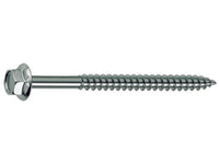 VITE TIRAFONDI PER LEGNO TESTA ESAGONO- - ø mm.6x150 - 100 pezzi AMBROVIT