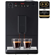MELITTA E950-222 Macchina per caffè espresso automatica con macinacaffè Solo Caffeo - Nero puro