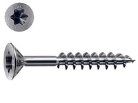 VITI PANEL-VIT PV TESTA SVASATA PIANA TORX ACCIAIO CHROMITING- - ø mm.6x60 - 200 pezzi MUSTAD