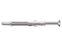 TASSELLO IN NYLON PROLUNGATO CON VITE TORX TSP T88/V- - ø mm.10x100 - 50 pezzi ELEMATIC