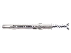 TASSELLO IN NYLON PROLUNGATO CON VITE TORX TSP T88/V- - ø mm.10x100 - 50 pezzi ELEMATIC