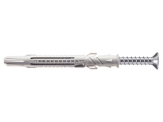 TASSELLO IN NYLON PROLUNGATO CON VITE TORX TSP T88/V- - ø mm.10x100 - 50 pezzi ELEMATIC