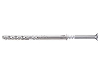 TASSELLO IN NYLON PROLUNGATO CON VITE TORX TSP T66/V- - ø mm.8x100 - 50 pezzi ELEMATIC
