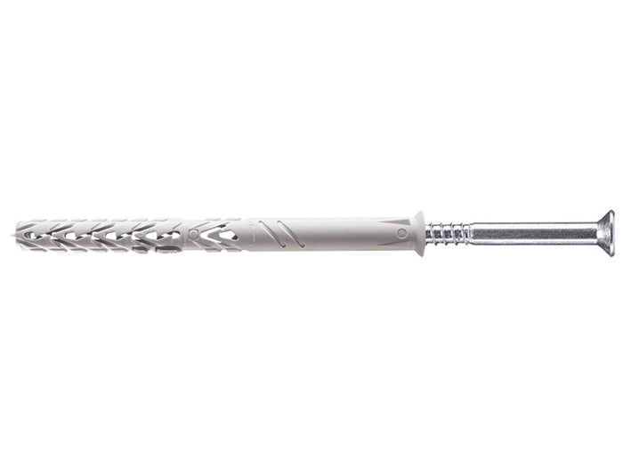 TASSELLO IN NYLON PROLUNGATO CON VITE TORX TSP T66/V- - ø mm.8x100 - 50 pezzi ELEMATIC