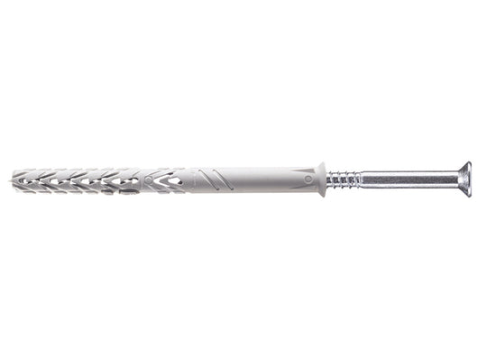 TASSELLO IN NYLON PROLUNGATO CON VITE TORX TSP T66/V- - ø mm.8x80 - 50 pezzi ELEMATIC