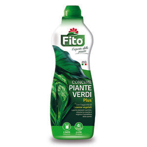 FITO CONCIME LIQUIDO PIANTE VERDI PLUS 1 L- 1,0 pz