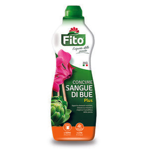 FITO CONCIME LIQUIDO SANGUE DI BUE 1 KG- 1,0 pz