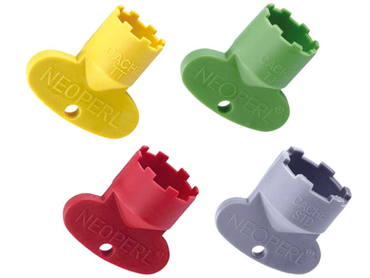 CHIAVE DI SERVIZIO PER MONTAGGIO AERATORI CACHE- - verde per aeratore TJ M18,5X1 (ns cod.401715) - 10 pezzi NEOPERL