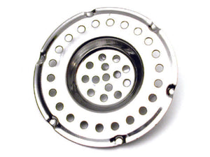 GRIGLIA INOX GRANDE PER LAVELLO- - ø mm.83 - 25 pezzi