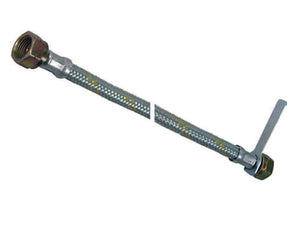 FLESSIBILE PER CENTRALINE GAS- - FF 1/2 cm.70 - 2 pezzi