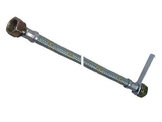 FLESSIBILE PER CENTRALINE GAS- - FF 1/2 cm.70 - 2 pezzi