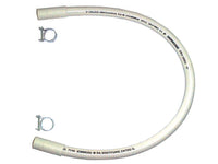 TUBO GAS METANO CON FASCETTE  cm.100