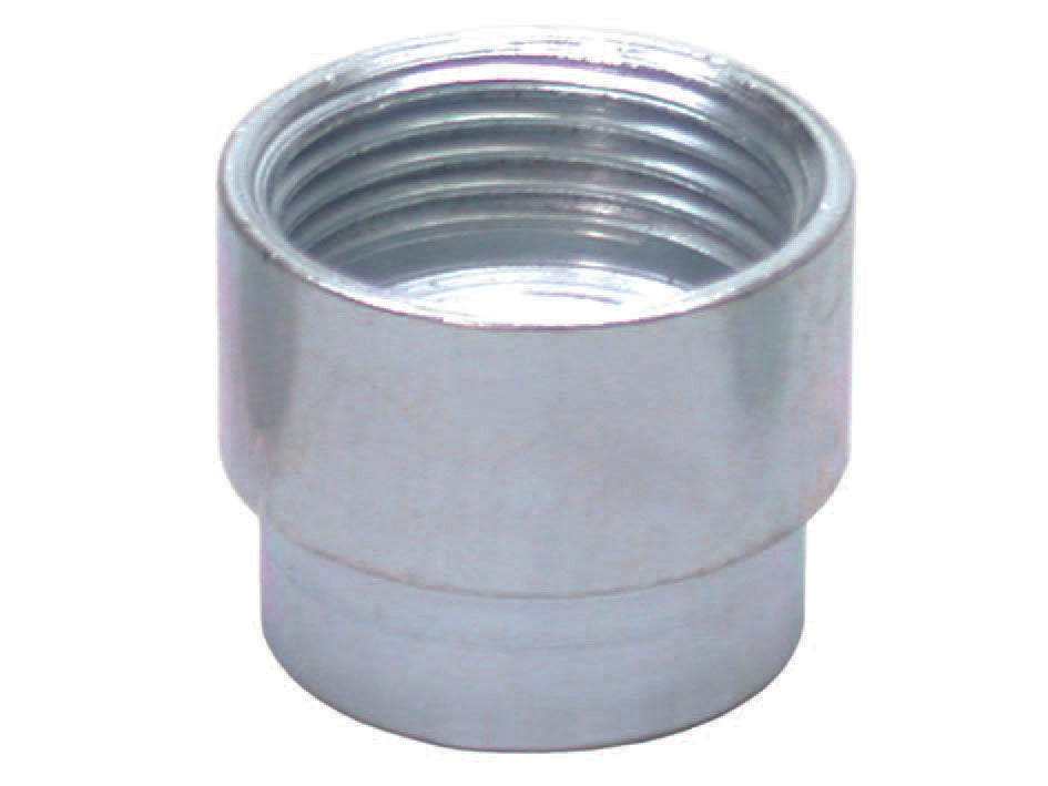 MANICOTTO RIDOTTO ACCIAIO ZINCATO- - F 1 F 3/4 - 10 pezzi