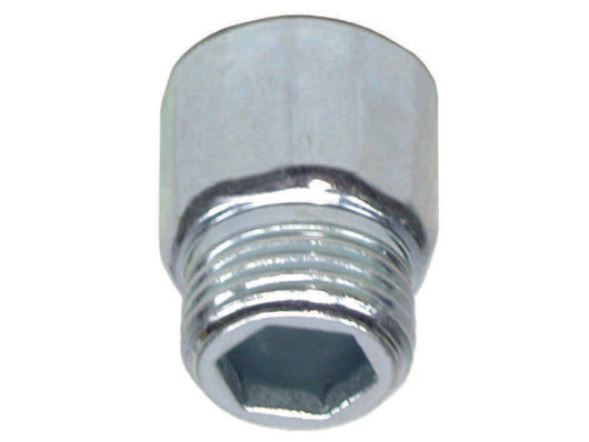 PROLUNGA ACCIAIO ZINCATO- - MF 1/2 x mm.10 - 10 pezzi
