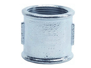 MANICOTTO FF CON FILETTATURA DX SX IN GHISA ZINCATA- - FF 1 1/4 destra/sinistra - 10 pezzi