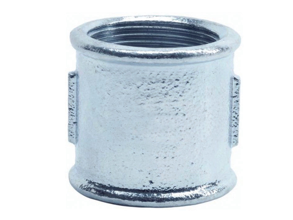 MANICOTTO FF CON FILETTATURA DX SX IN GHISA ZINCATA- - FF 1 1/4 destra/sinistra - 10 pezzi