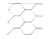 RETE TRIPLA TORSIONE ZINCATA DOPO LA TESSITURA- maglia 51/4 spessore filo ø mm.0,8 mt.50 cm.200h. - 1 rotolo T-REX