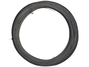 FILO FERRO COTTO NERO IN MATASSE- - n°12 filo  EE ¸ mm.180 - 25 kg T-REX