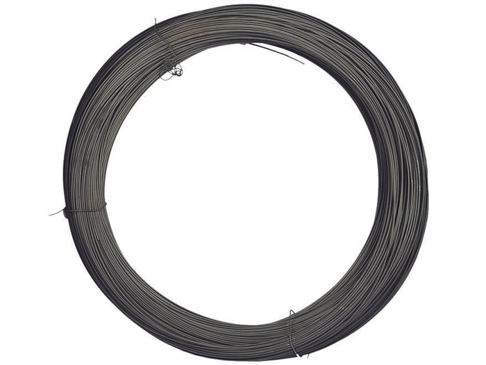 FILO FERRO COTTO NERO IN MATASSE- - n°12 filo  EE ¸ mm.180 - 25 kg T-REX