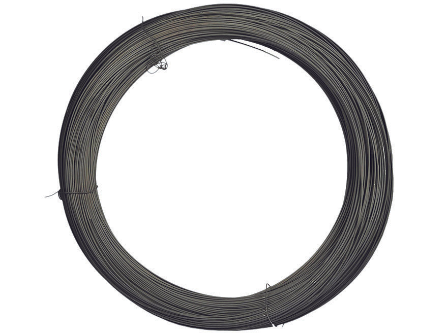 FILO FERRO COTTO NERO IN MATASSE- - n°12 filo  EE ¸ mm.180 - 25 kg T-REX