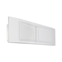 Stile beghelli lampada emergenza led incasso bianco 1499l 11watt 6h ip40 pezzi 12