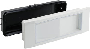 Stile beghelli lampada emergenza led incasso bianco 1499l 11watt 6h ip40 pezzi 12