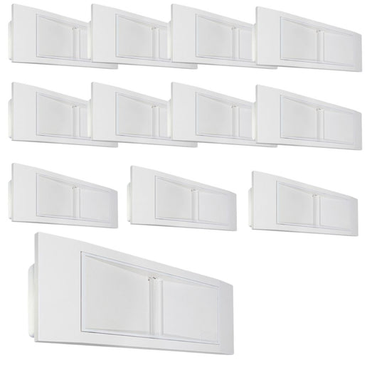 Stile beghelli lampada emergenza led incasso bianco 1499l 11watt 6h ip40 pezzi 12