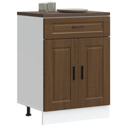 Base da Cucina Porto Rovere Marrone in Legno Multistrato 853974