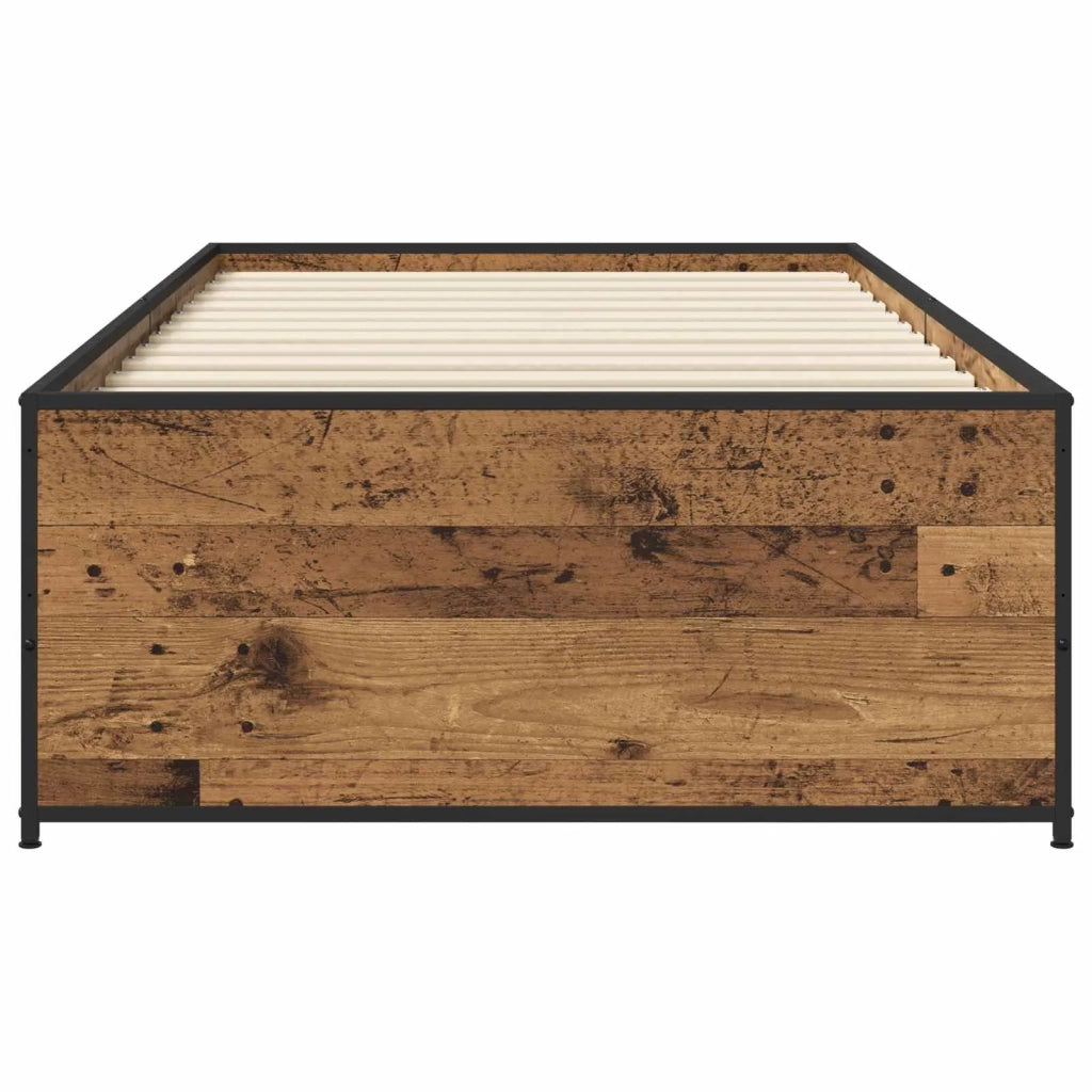 Struttura del letto Legno antico 80 x 200 cm 8009097
