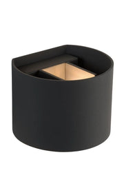 Applique Lucide XIO nero alluminio G9 LED 4W 2700K 09218/04/36